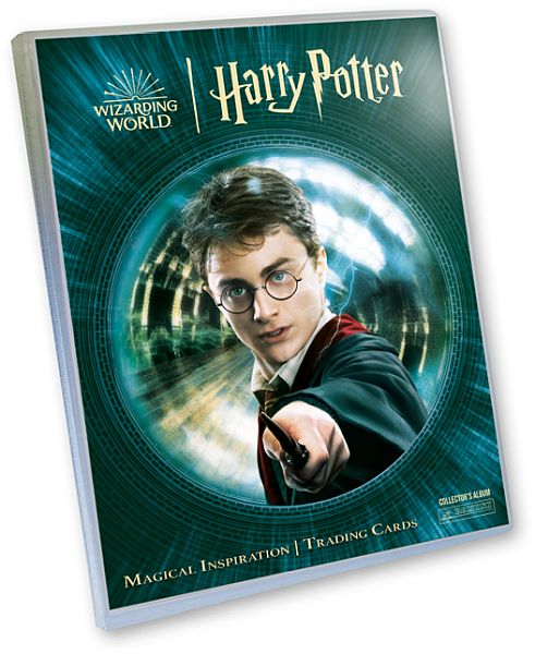 Panini Harry Potter Magical Inspiration Trading Cards Starter Pack