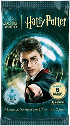 Panini Harry Potter Magical Inspiration Trading Cards Booster