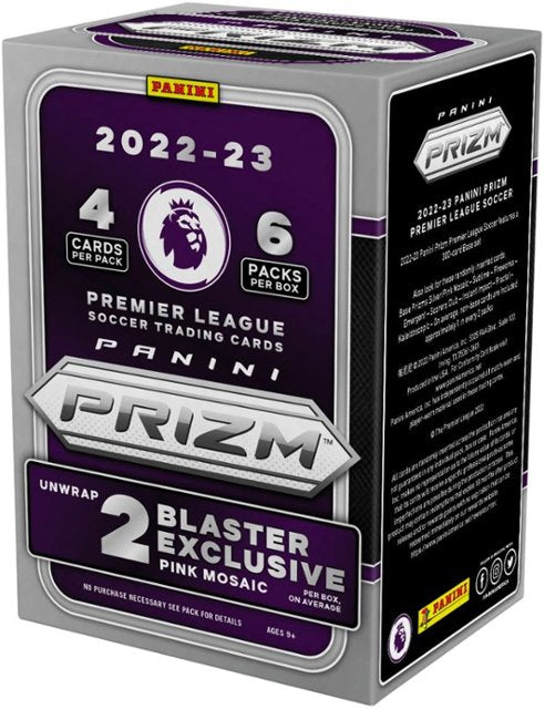Soccer cards Panini Prizm Premier League 2022/23 - Blaster