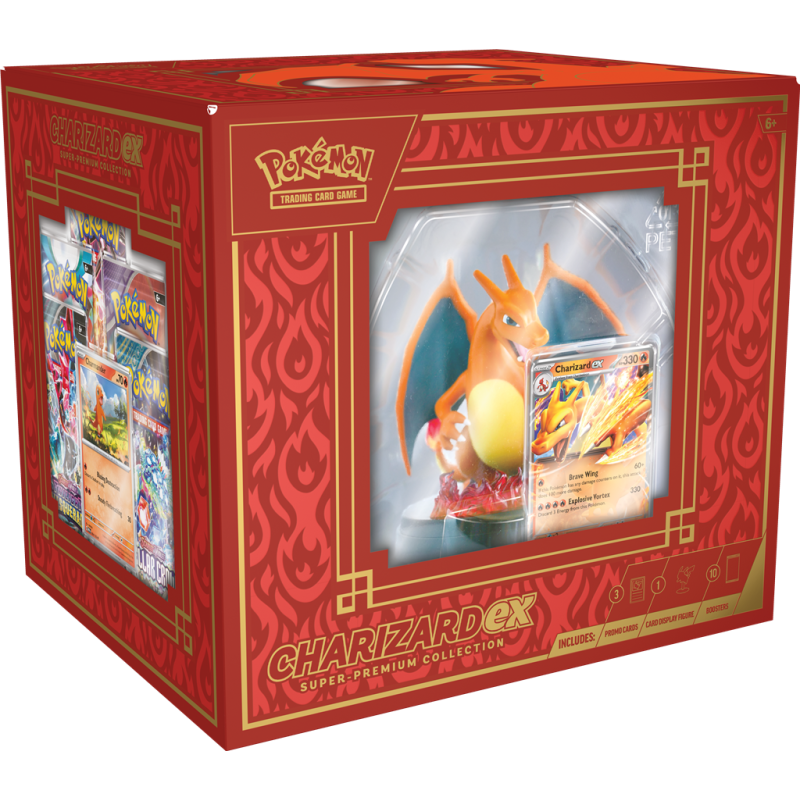 Pokemon Charizard Ex Super-Premium Collection