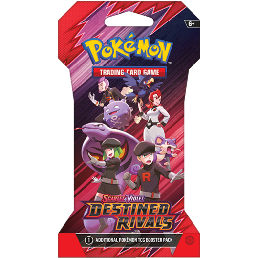 Pokemon Scarlet & Violet 10 - Destined Rivals - Sleeved Booster