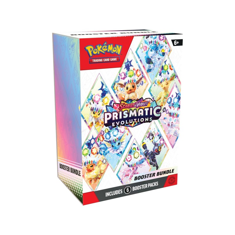 Pokemon Prismatic Evolutions - Booster Bundle