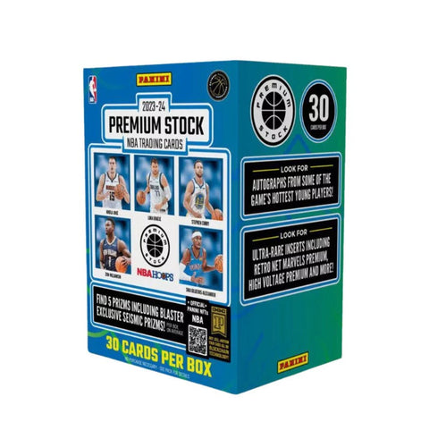 Panini Hoops Premium Stock NBA Basketball 2023/24 - Blaster Box
