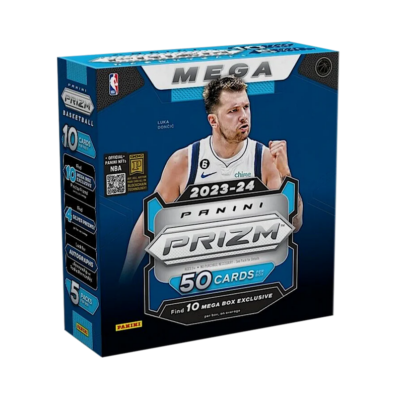 Panini Prizm NBA Basketball 2023/24 - Mega Box (Pink Ice)