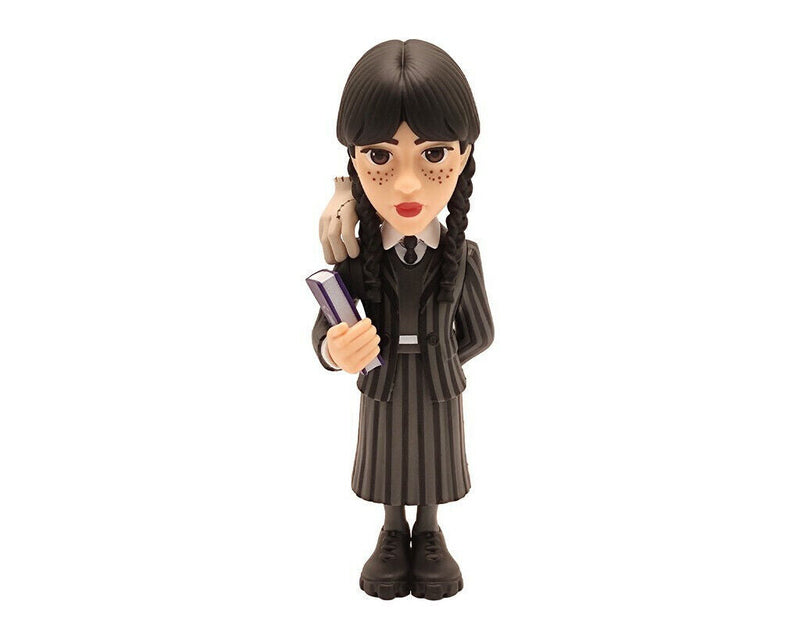 Minix TV Series - Wednesday Addams with Thing (12 cm)