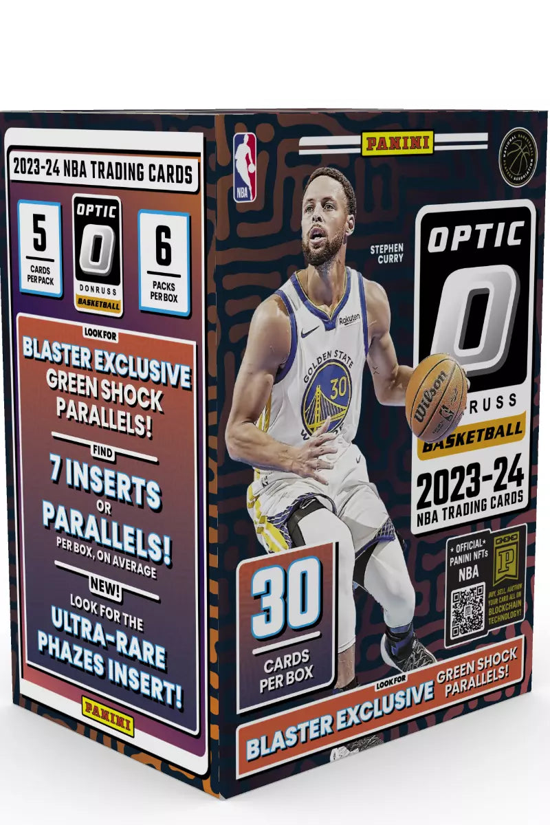 Panini Donruss Optic NBA Basketball 2023/24 - Hobby Blaster Box