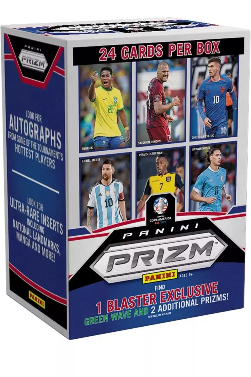 Panini Prizm Copa America 2024 - Blaster Box