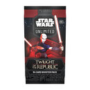 Star Wars: Unlimited - Twilight of the Republic Booster