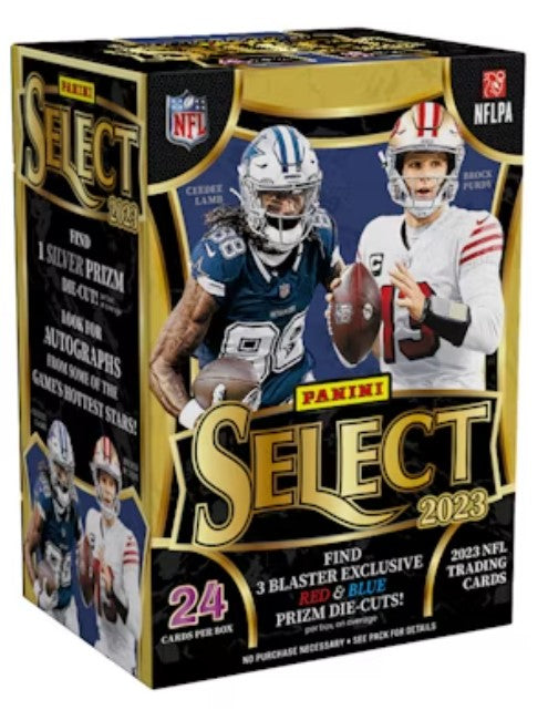 Panini Select NFL Football 2023 - Blaster Box