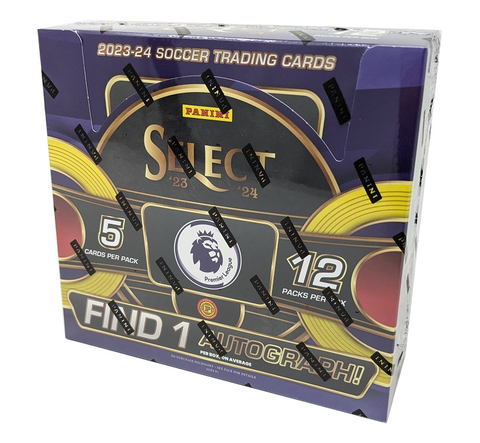Panini Select Premier League 2023/24 - International Hobby Box
