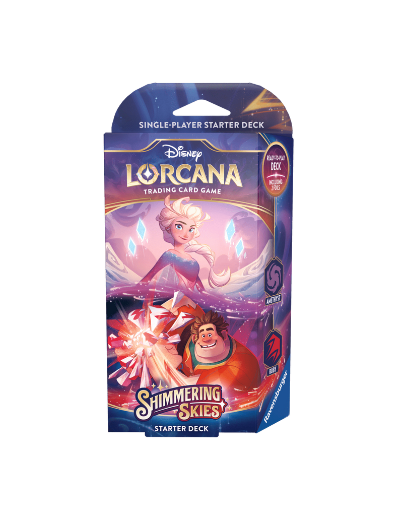 Disney Lorcana: Chapter 5 Shimmering Skies - Elsa & Ralph Starter Deck