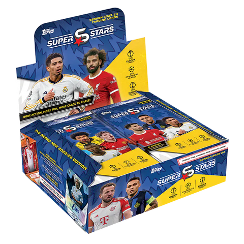 Topps UCC Superstars 2023/24 - Booster Box