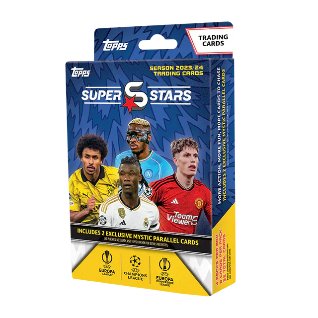 Topps UCC Superstars 2023/24 - Hanger Pack