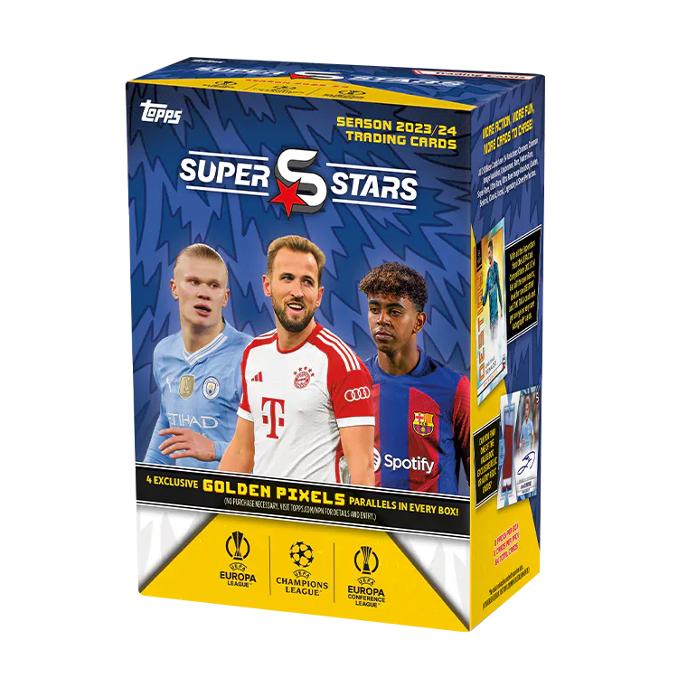 Topps UCC Superstars 2023/24 - Value Box