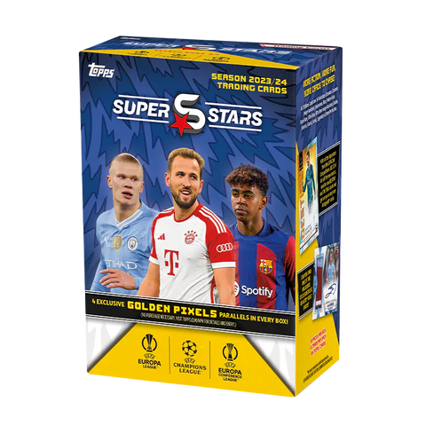 Topps UCC Superstars 2023/24 - Value Box