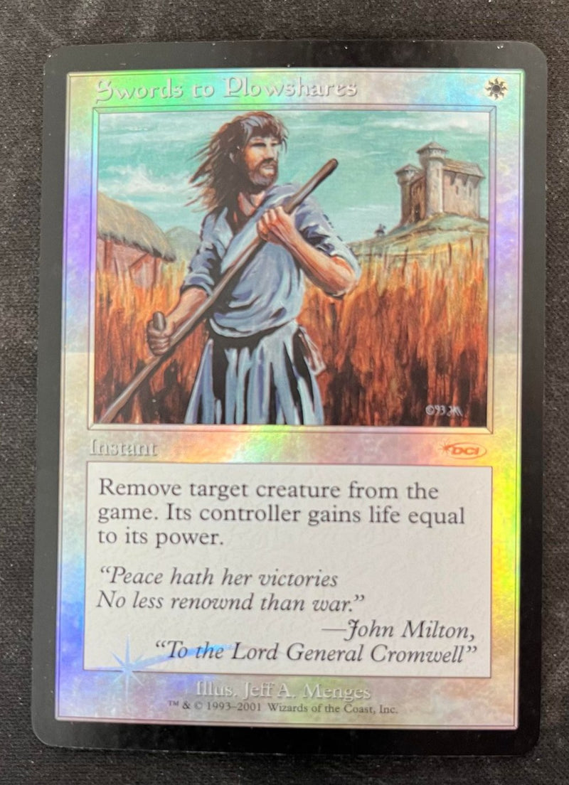 Swords to Plowshares (Foil) [FNM Promo]