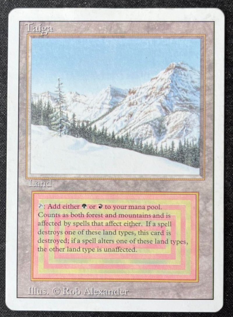 Taiga [Revised Edition] [Dual Land]