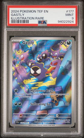 Gastly #177 PSA 9 [Temporal Forces]