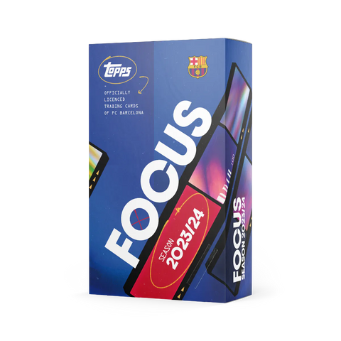 Topps FOCUS FC Barcelona 2023/24