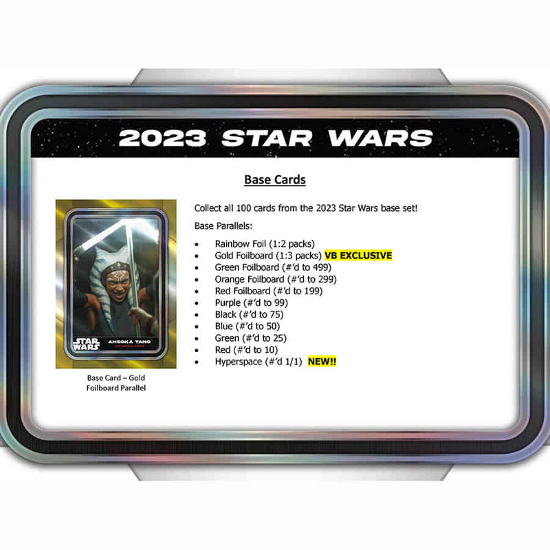 Topps Star Wars 2023 Flagship - Value Box