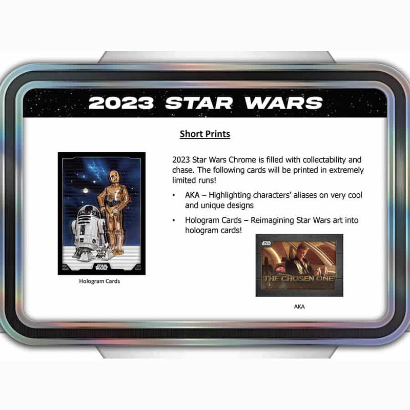 Topps Star Wars 2023 Flagship - Value Box