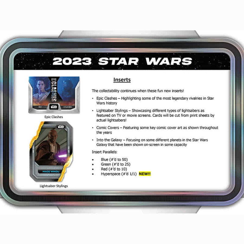 Topps Star Wars 2023 Flagship - Value Box