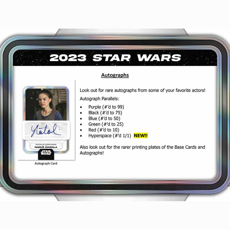 Topps Star Wars 2023 Flagship - Value Box