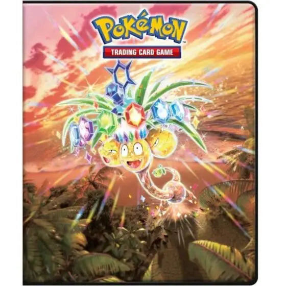 Ultra Pro: Pokemon 4-Pocket Portfolio - Scarlet & Violet 8 Surging Sparks