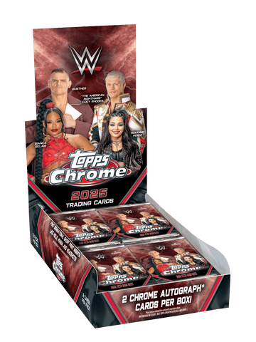 Topps Chrome WWE 2025 - Hobby Box