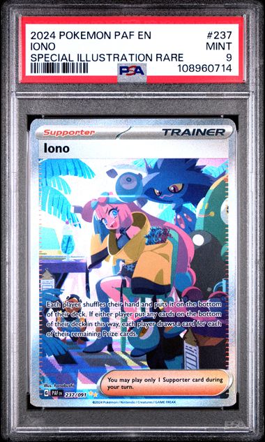 Iono [Special Illustration Rare]