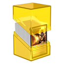 Ultimate Guard: Boulder Deck Case 100+ Clear Amber