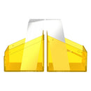 Ultimate Guard: Boulder Deck Case 100+ Clear Amber