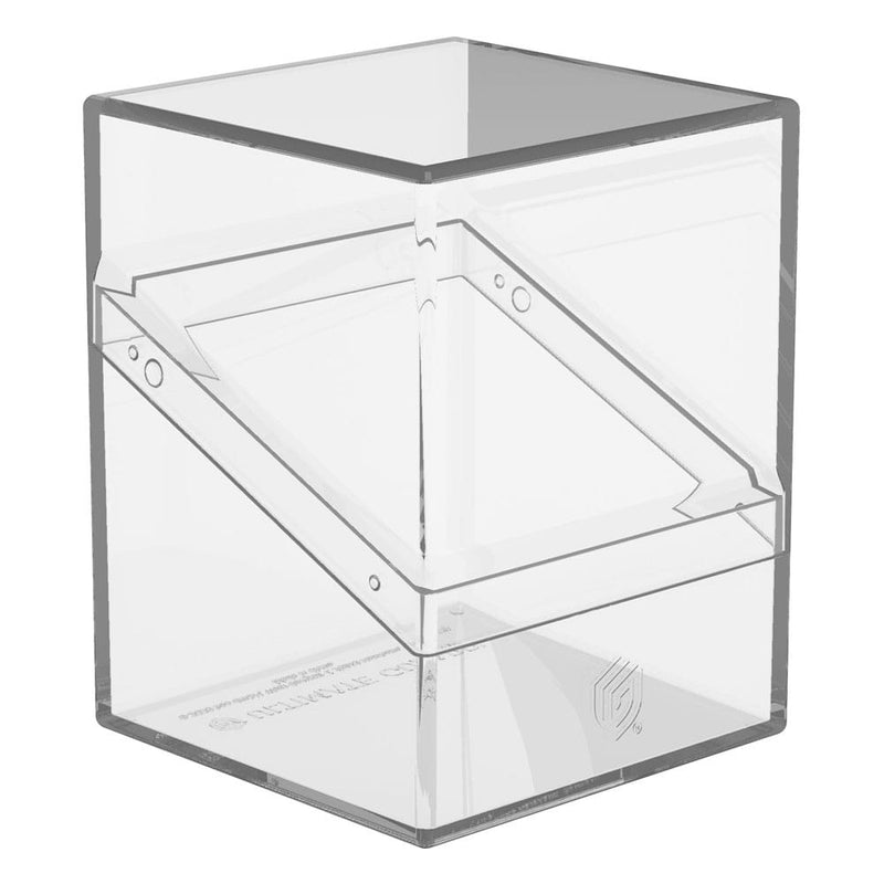 Ultimate Guard: Boulder Deck Case 100+ Clear Transparent