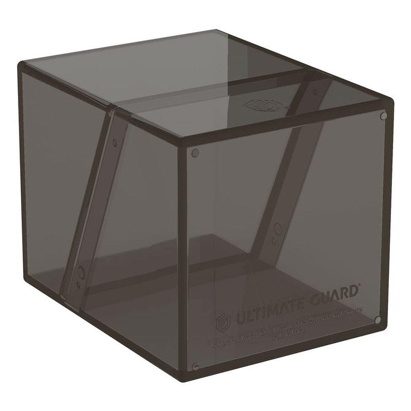 Ultimate Guard: Boulder Deck Case 100+ Clear Onyx