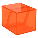 Ultimate Guard: Boulder Deck Case 100+ Clear Poppy Topaz