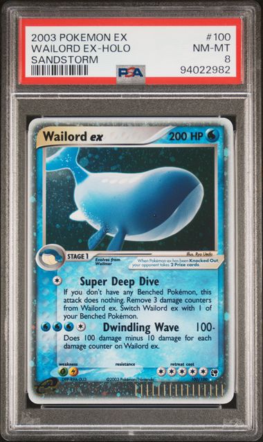 Wailord ex