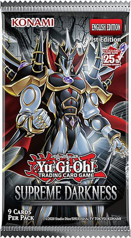 Yu-Gi-Oh! - Supreme Darkness Booster Pack