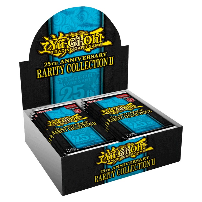 Yu-Gi-Oh! 25th Anniversary Rarity Collection II Display