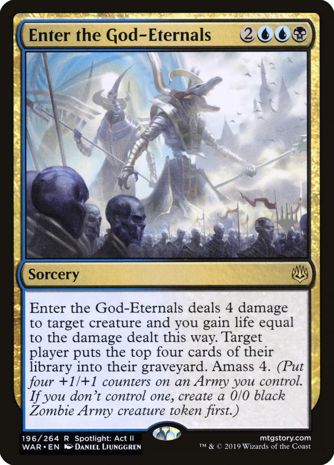 Enter the God-Eternals [War of the Spark Promos]