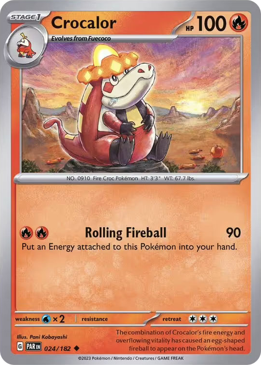 Crocalor (024/182) [Paradox Rift]