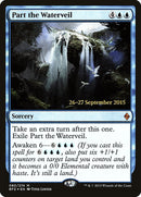Part the Waterveil (Prerelease Promo) [Battle for Zendikar Prerelease Promos]