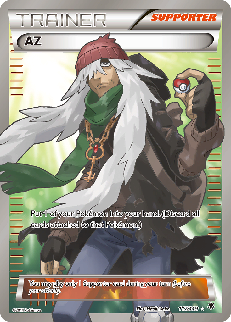 AZ (117/119) [XY: Phantom Forces]