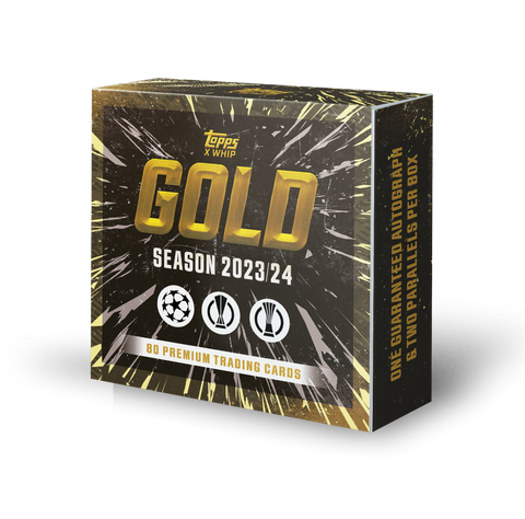Topps UEFA Gold 2023/24 - Hobby box