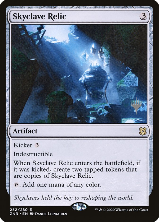 Skyclave Relic (Promo Pack) [Zendikar Rising Promos]