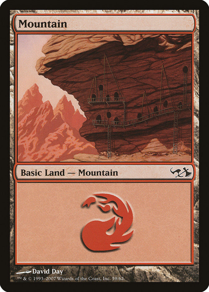 Mountain [Duel Decks: Elves vs. Goblins]