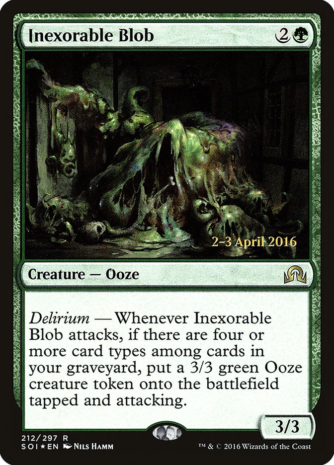 Inexorable Blob [Shadows over Innistrad Promos]