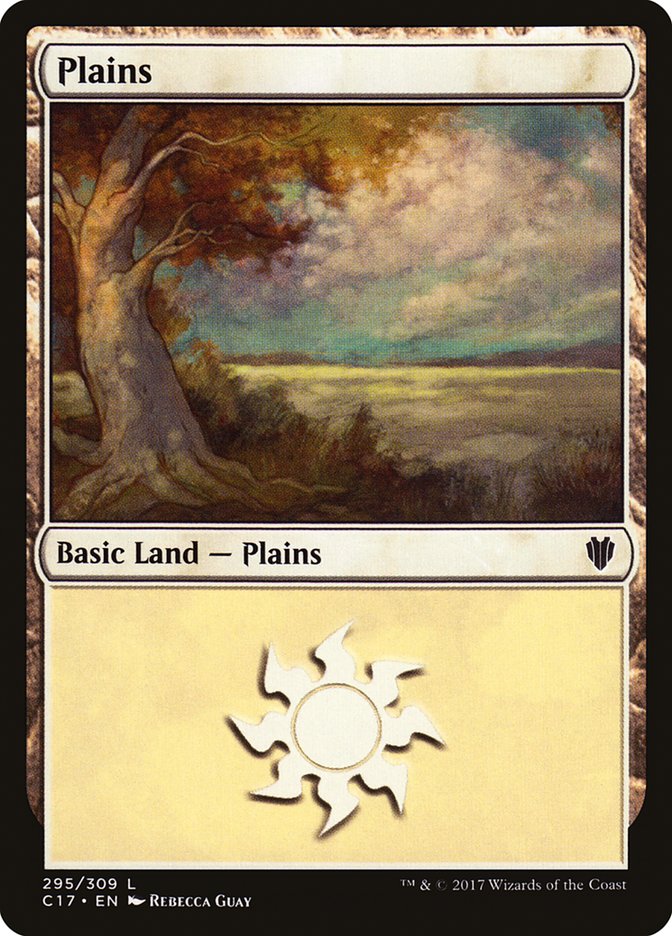 Plains [Commander 2017]