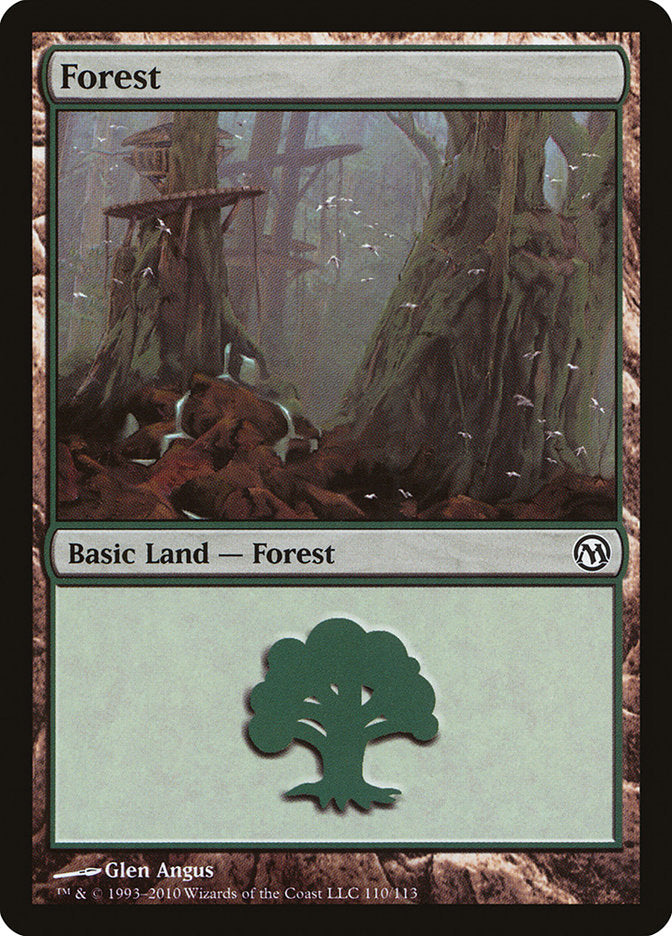 Forest [Duels of the Planeswalkers]