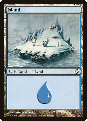 Island [Coldsnap Theme Decks]