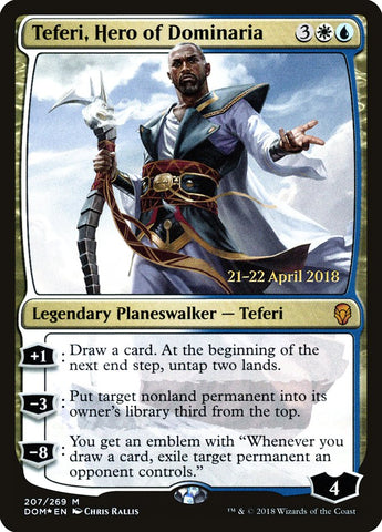 Teferi, Hero of Dominaria [Dominaria Promos]